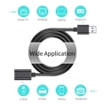 thumbnail image 5 of Essager-Cable de extensión USB 3,0 2,0, Extensor macho a hembra para Smart TV, PS4, Xbox One, portátil, USB 3,0, 5 of 5