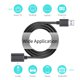 thumbnail image 5 of Essager-Cable de extensión USB 3,0 2,0, Extensor macho a hembra para Smart TV, PS4, Xbox One, portátil, USB 3,0, 5 of 5