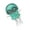 Green, variant on Electric Dancing Jellyfish Toy with Glowing Effects Musical Obstacle Avoidance