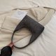 thumbnail image 4 of Bolso de mano para mujer Fashionalbe PU Diseñador de lujo para viajes de oficina (negro), 4 of 8