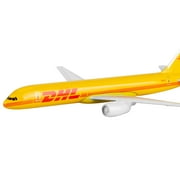 16cm DHL B757 Cast Planes Airplane Model Simulation Aircraft Model Aviation Model Aircraft Kits for Collection and Gift