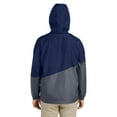 thumbnail image 2 of Core 365 CE710 Unisex Techno Lite Colorblock Windbreaker, 2 of 3