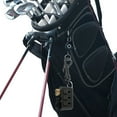 thumbnail image 1 of 3 In 1 Golfs Club Brush Golfs Clean Tool Flexible Portable With Key Chain Golfs Club Cleaner, 1 of 8