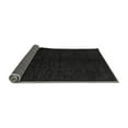 thumbnail image 2 of Ahgly Company Indoor Round Abstract Gray Modern Area Rugs, 6' Round, 2 of 4