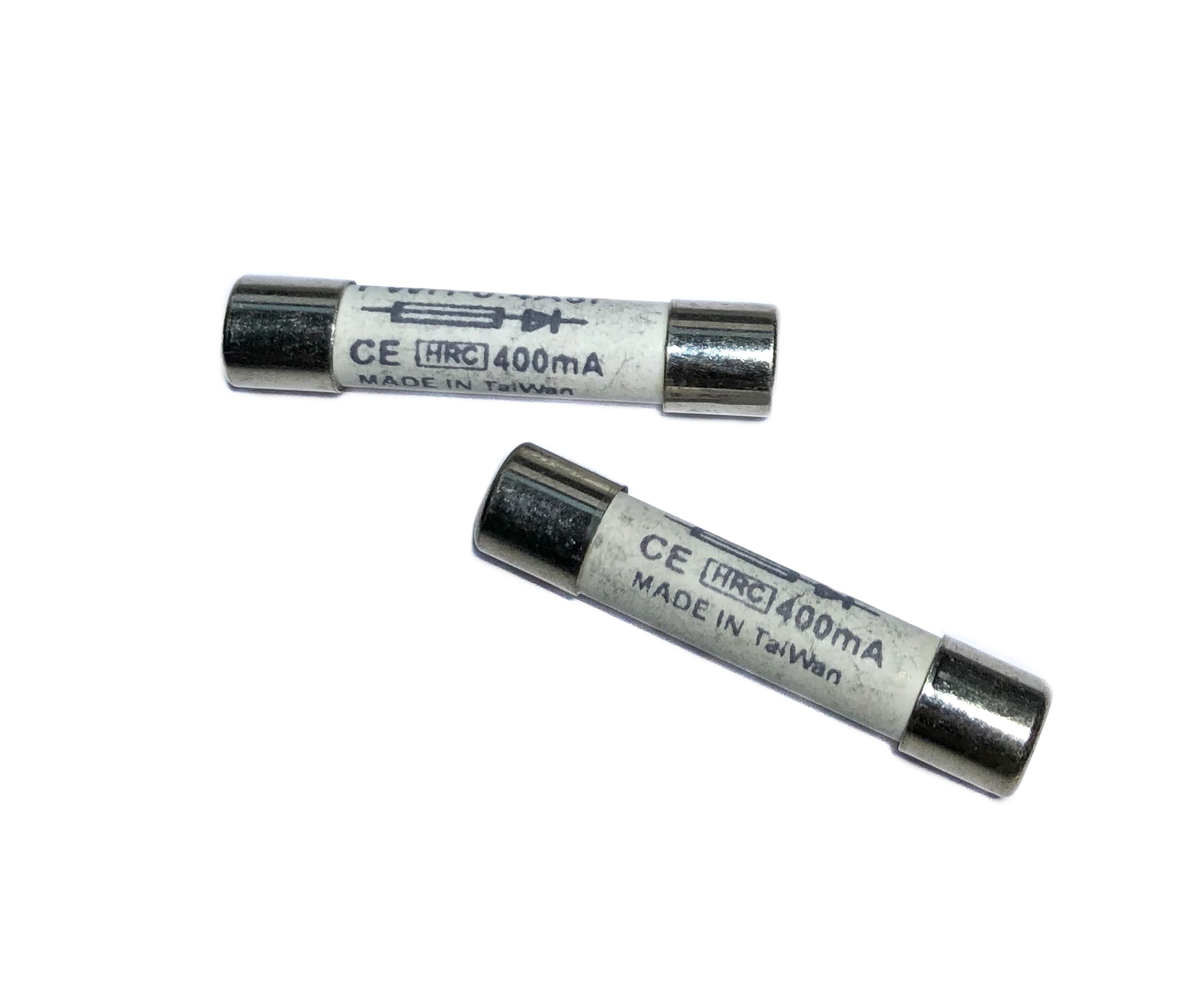 Ceramic Fast Acting Fuses for Digital Multimeters 0.4A (400mA) / 600V
