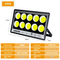 thumbnail image 7 of 1 * LED Flood Light (White light 6500K)-As Shown, 7 of 7