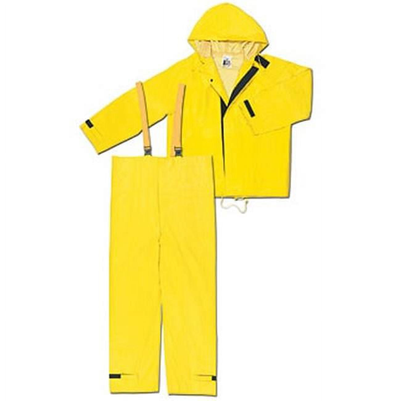 River City 611-3902L Hydroblast 00.28 mm. Pvc-Nylon Suit, 2 Piece - Yellow