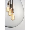 thumbnail image 4 of 10164CLSN Maxim Lighting Gourd-3 Light Pendant-15.75 Inches wide by 24.75 inches high, 4 of 5