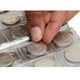 thumbnail image 3 of Bearachild Almacenamiento de billetes, bolsillos para libros, carpeta para monedas, colección de álbumes de billetes, hojas de colección, capacidad Almacenamiento y organización del hogar Rojo Bearachild HA074053-02, 3 of 6