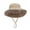 A16-Khaki, variant on Kids Sun Hat for Boys Girls Bucket Hats UV Protection Summer Hat for Kids Wide Brim Fishing Hat