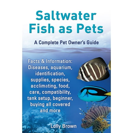 Saltwater Fish as Pets - eBook (Best Saltwater Fish Pets)