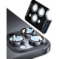 thumbnail image 1 of Protector de lente de cámara UltraGlass UNBREAK TOP 9H+ para iPhone 15 Pro Max/15 Pro, 1 of 9