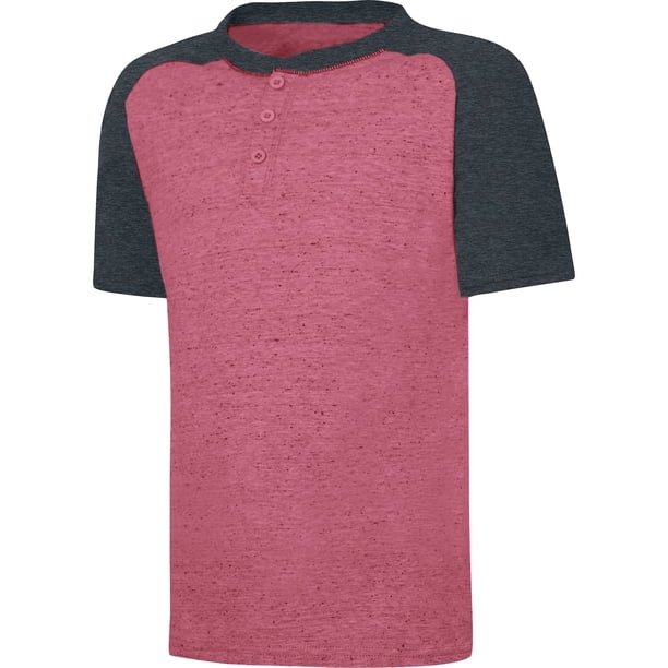 hanes raglan henley