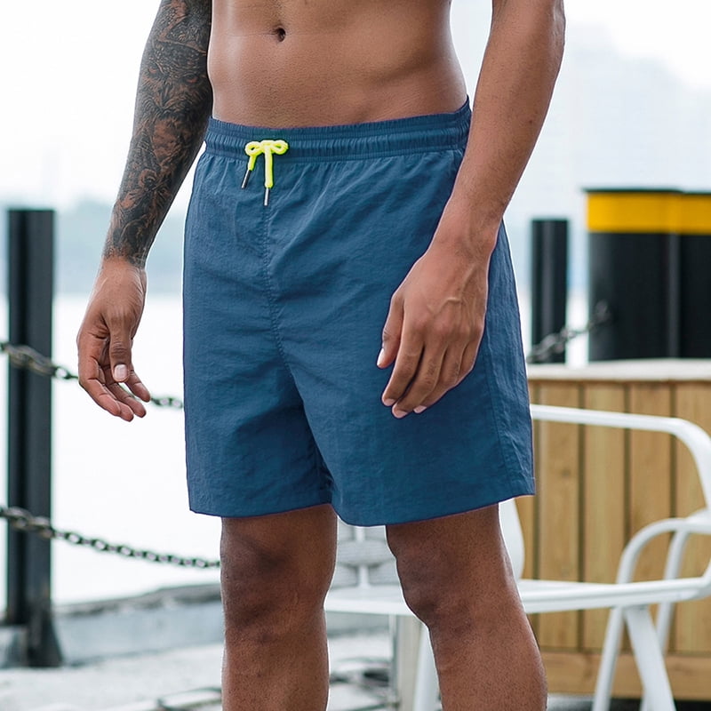 Men Sport Shorts Summer Hip Fitness 