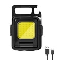 thumbnail image 1 of COB LED Mini llavero luz 7 modos 1000LM linterna para acampar al aire libre senderismo Hugtrwg  Para estrenar, 1 of 6