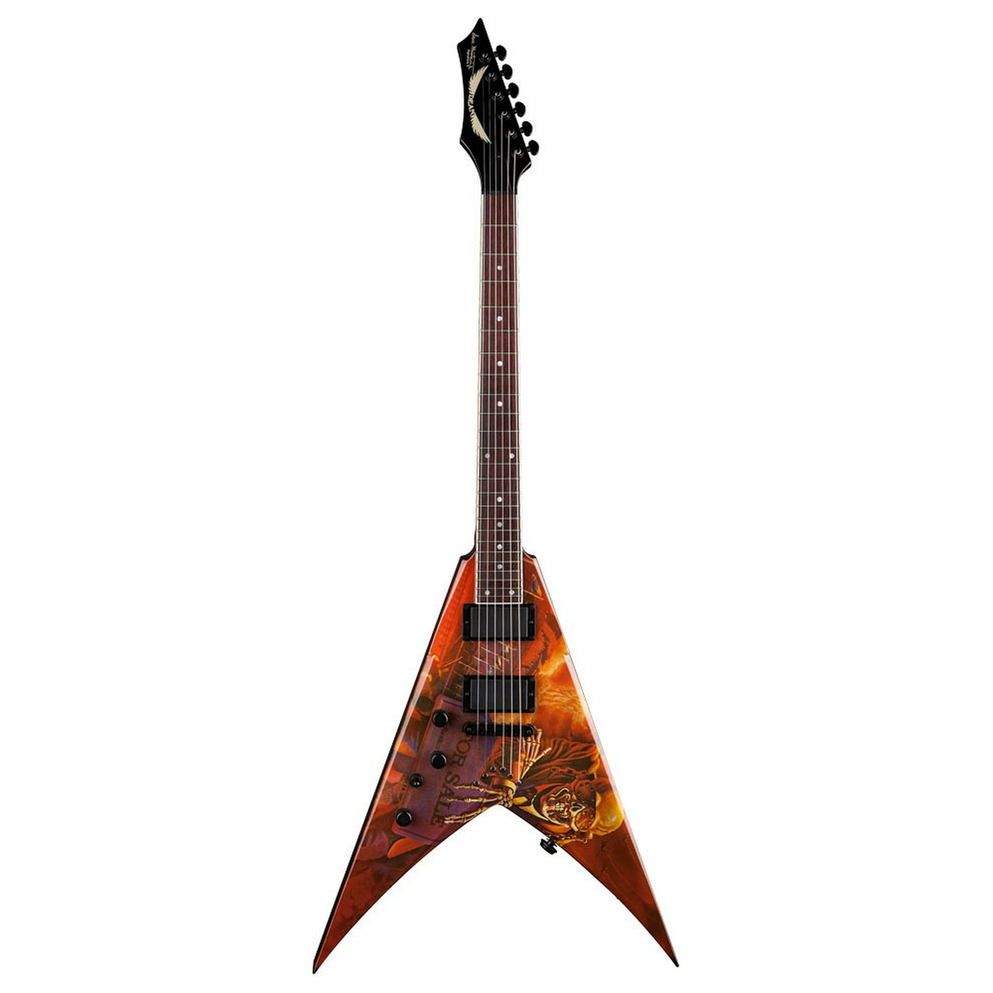 DEAN DAVE MUSTAIN Signature ギター DEAN DAVE MUSTAIN Signature ギター DEAN DAVE MUSTAIN Signature