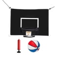 thumbnail image 3 of Aro de baloncesto Zulema para trampolín marco ligero resistente 45 cm aro de baloncesto, 3 of 8