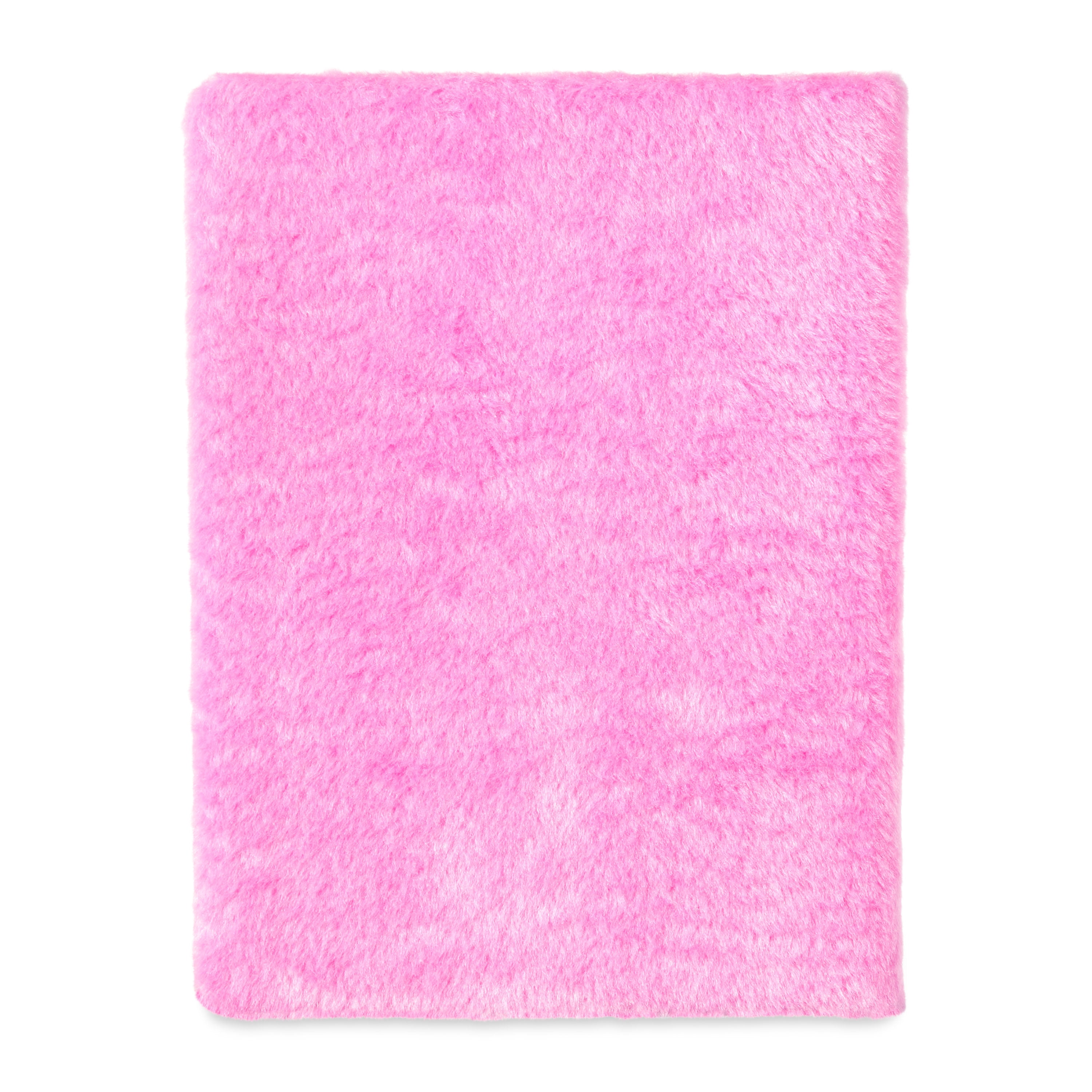 Pen+Gear Fuzzy Fabric Journal, Donut