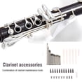 thumbnail image 4 of Pièces de Réparation de Clarinette en Métal Vis Kit d'Outils Accessoires de Clarinettes, 4 of 5