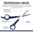 thumbnail image 4 of Four Paws Products 045663975609 Magic Coat Professional Series Safety Tip Facial Scissors, 4 of 7