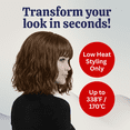 thumbnail image 4 of Dress Up America Short Wavy Bob Wig with Bangs –Soft Loose Waves, Realistic Bob Wavy Wig with Bangs, 4 of 7