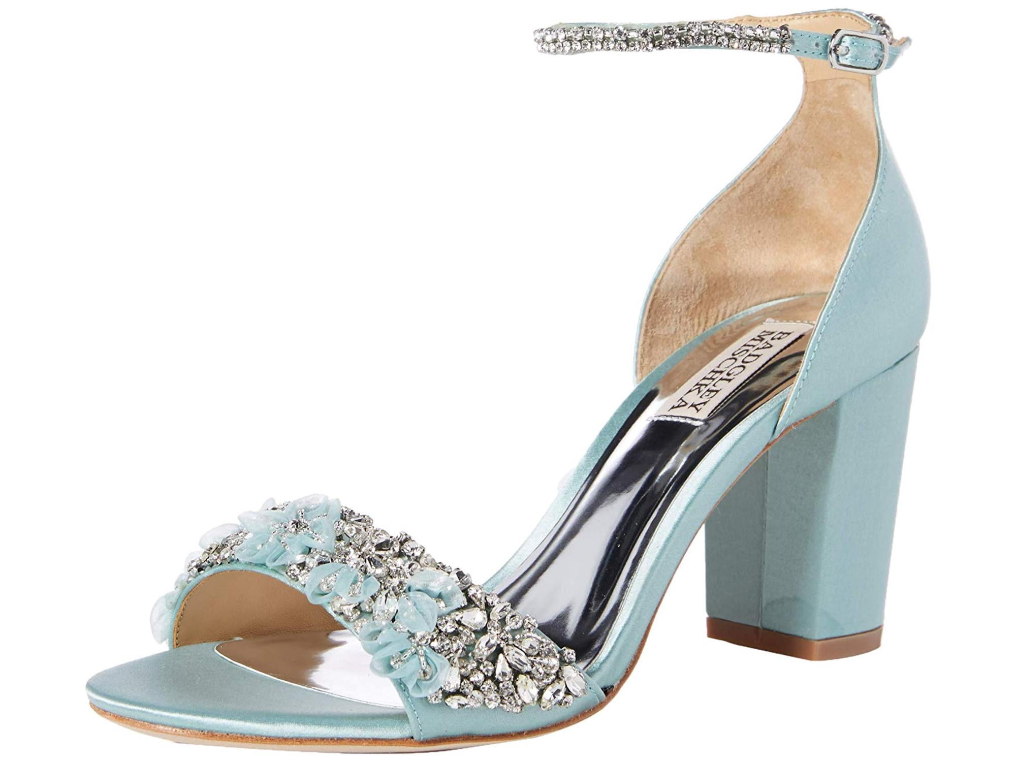 finesse ankle strap evening shoe