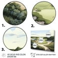 thumbnail image 3 of Designart Golf Course In The Summer Canvas Wall Art, 3 of 5