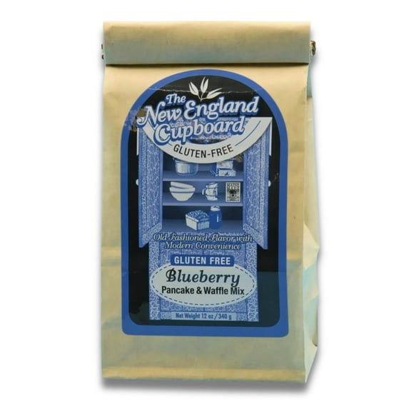 New England Cupboard Gluten Free Blueberry Pancake & Waffle Mix, 12 oz