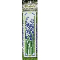Bluebells Bookmark - Cross Stitch Kit