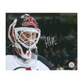 thumbnail image 1 of Martin Brodeur Signé New Chandail Devils Goalie Mask Profile 8x10 Photo, 1 of 2