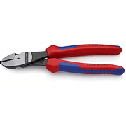 Knipex 7422200 8 High Leverage Angled Diagonal Cutters w/ Comfort Grip