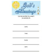 12pack Religious Invitation Cards with Envelopes