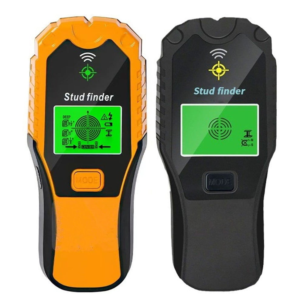 Multi-Function Wall Detector: Easily Locate Metals & Wires Behind Walls!