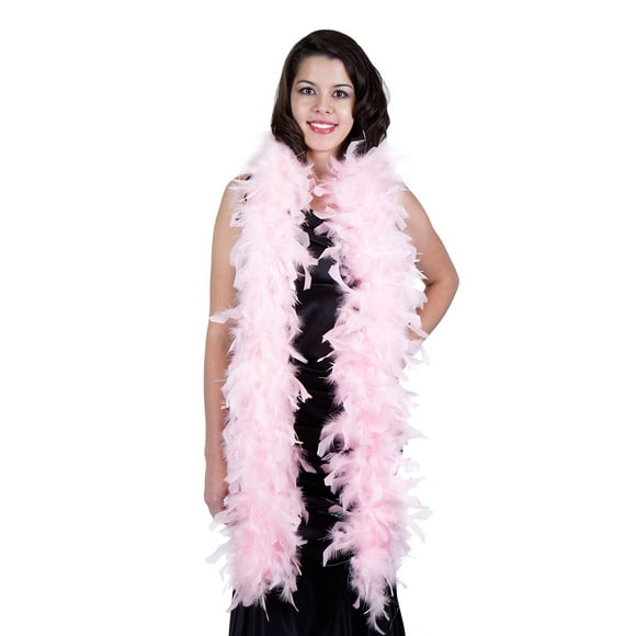 White Feather Boas