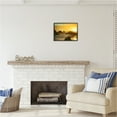 thumbnail image 2 of Stupell Industries Sea Stacks at Sunset Nature Photography Black Framed Art Print Wall Art, 20 x 16, 2 of 8