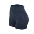 thumbnail image 5 of High Waist Yoga Shorts for Women Workout Running Gym Fitness Stretchable Booty Lifting Athletic Pants with Control Seamless Compression ActivewearBlackL, 5 of 5