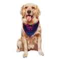 thumbnail image 5 of Naloa Purple-Red Skull Dog Bandanas 1PC Washable Triangle Dog Scarfs Premium Durable Fabric, for Small Medium Large Dogs and Cats, 5 of 6