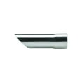 thumbnail image 3 of Pypes EVT50 Exhaust Tip - Slip-On - 3 in Inlet - 3 in Round Outlet - 9 in Long - Single Wall - Cut Edge - Angled Cut - Stainless - Polished - Pair, 3 of 5