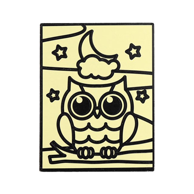 XFGOU Stickers heat transfer Toys and Hobbies DIY Cartoon Transfer Painting Crafts For Kids Arts And Crafts Toys For Children Creative Educational Learning Drawing Toys Education