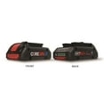 thumbnail image 4 of Bosch GXS18V-11N25 CORE18V 4 Ah Compact Lithium-Ion Battery (2-Pack) and Charger, 4 of 8