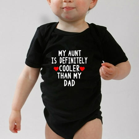 

DAETIROS Exquisite Letter Summer Newborn Baby Girls Boys Daily Jumpsuit Print Cute Rompers Black