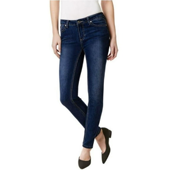 BUFFALO DAVID BITTON Womens "Francesca" Skinny Stretch Jean (Rinse Wash, Size 4, Waist 27")