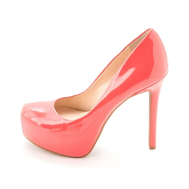 jessica simpson white platform heels