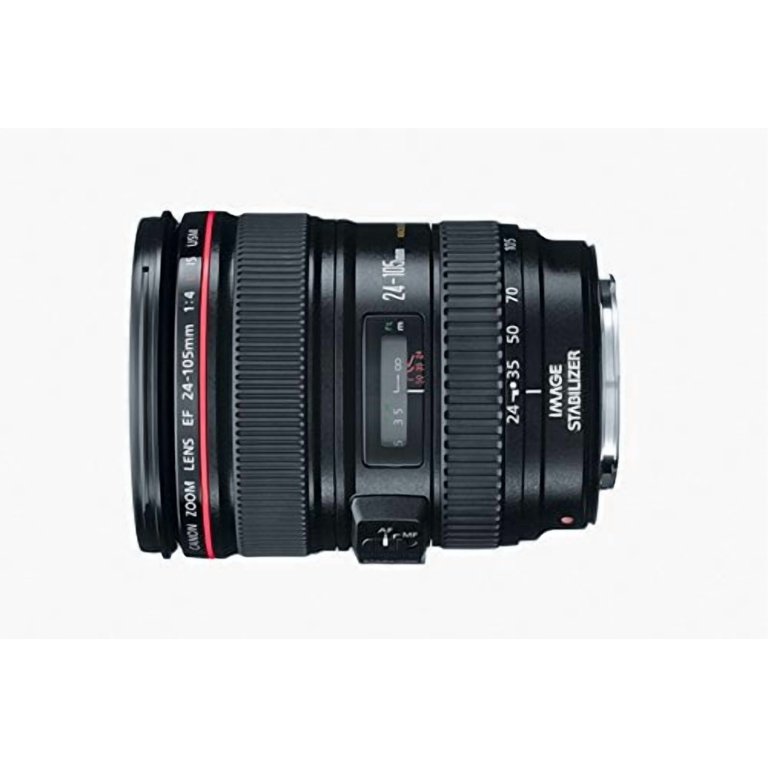 Canon EF 24-105mm f/4L IS II USM Wide Angle Zoom Lens - Walmart.com
