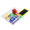 Cyber Monday!Electronics Discovery Smart Electronics Block Kit, Educational Science Kit Toy CYBST