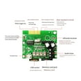thumbnail image 3 of QualitChoice Kit Bluetooth Arbre de Noël Rotatif en ABS Capacité Pratique DIY Style Musical 3, 3 of 6