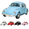 thumbnail image 5 of ZAXARRA Lovely Vintage Beetle Car Model Cool Decoration Cute Figurines, 5 of 5