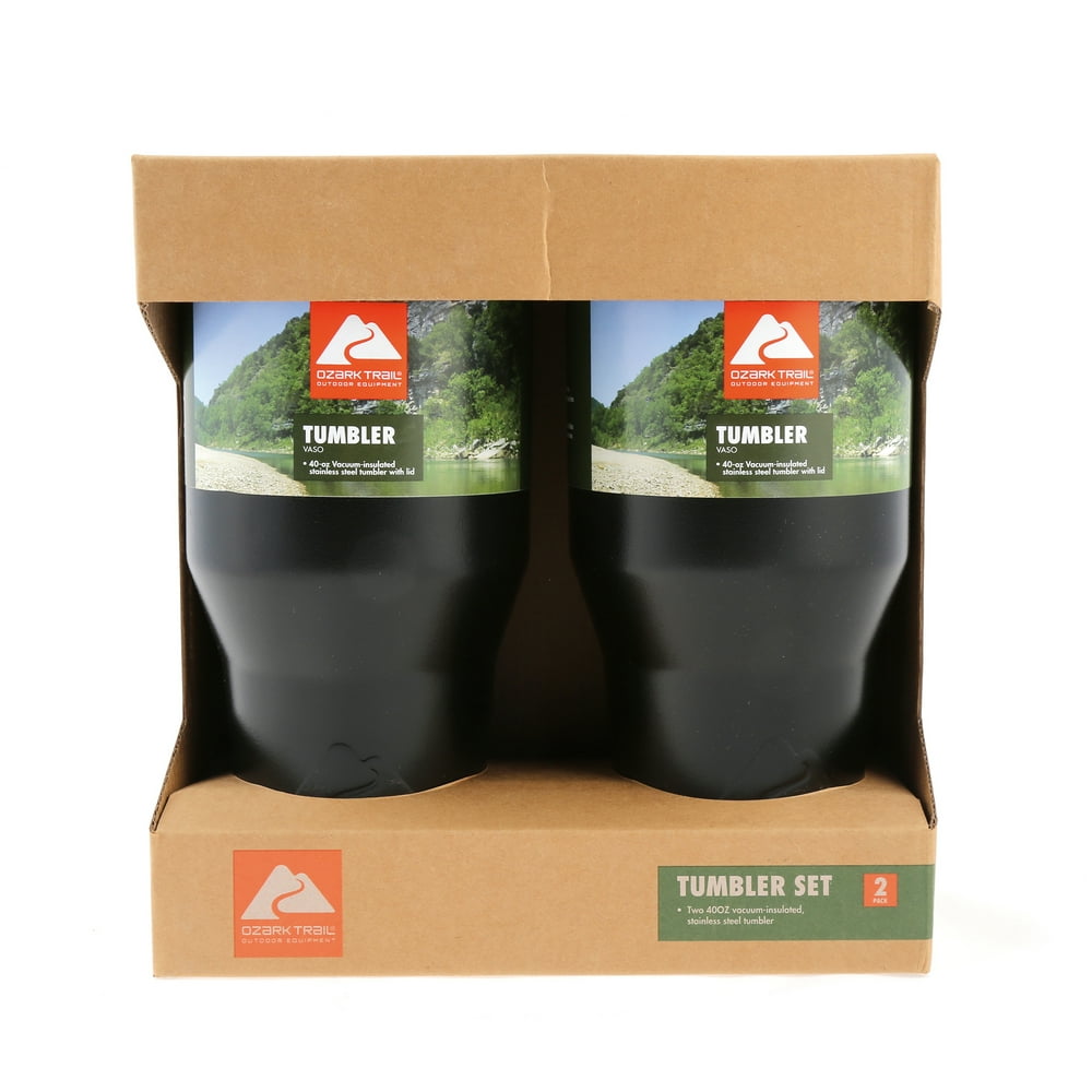 ozark trail double wall vacuum sealed stainless steel coffee mug