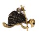 thumbnail image 5 of Broche de cristal Colcomx Tortuga Unisex, 5 of 8