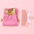 thumbnail image 1 of Peine De Peluquería De Dibujos Animados Cepillos De Pelo Lindos Peine De Pelo Portátil Con Bolsa ANGGREK Otros, 1 of 5